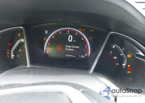 2019 Honda Civic Sport из США, поврежденный, VIN 19XFC2F87KE014479